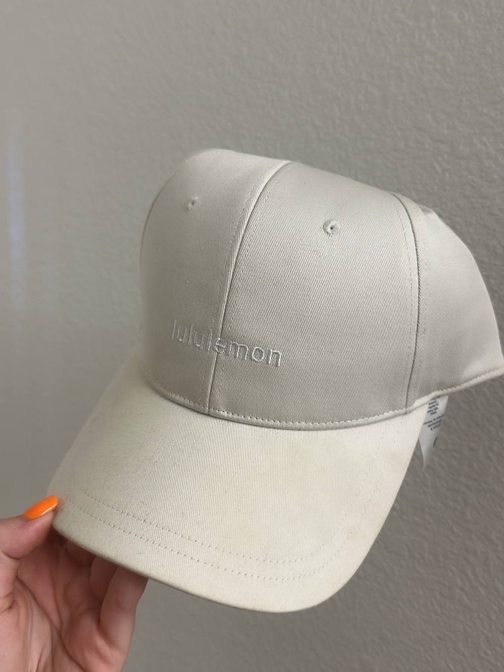 Lululemon Baseball Cap with Embroidered Logo